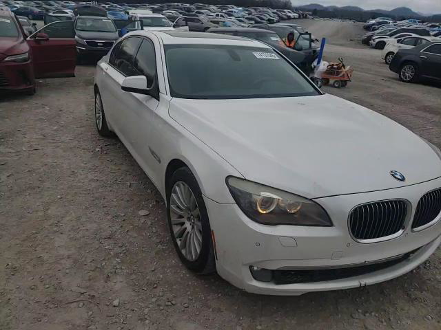 BMW Series 7 2012