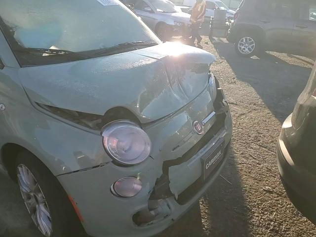 Fiat 500 2015