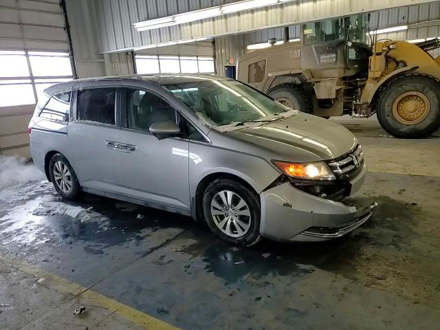 Honda Odyssey 2016