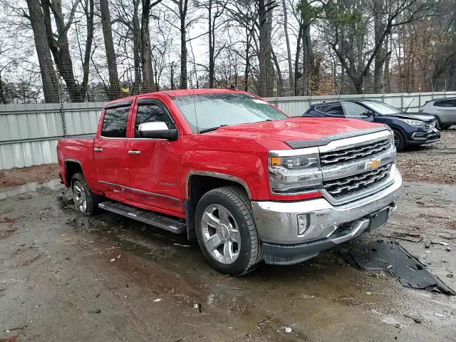 Chevrolet Silverado 2018