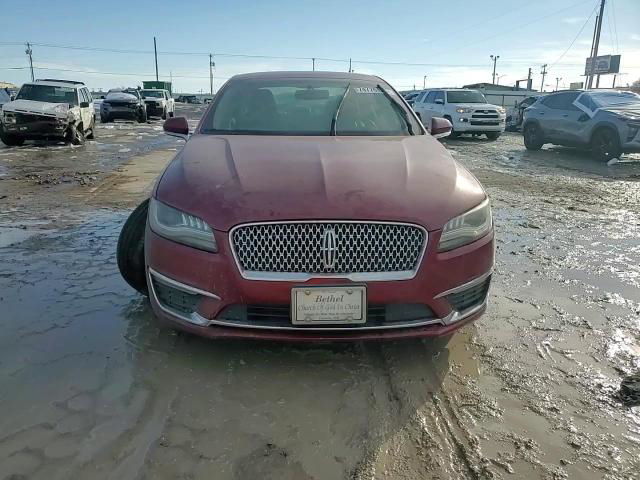 Lincoln MKZ 2017