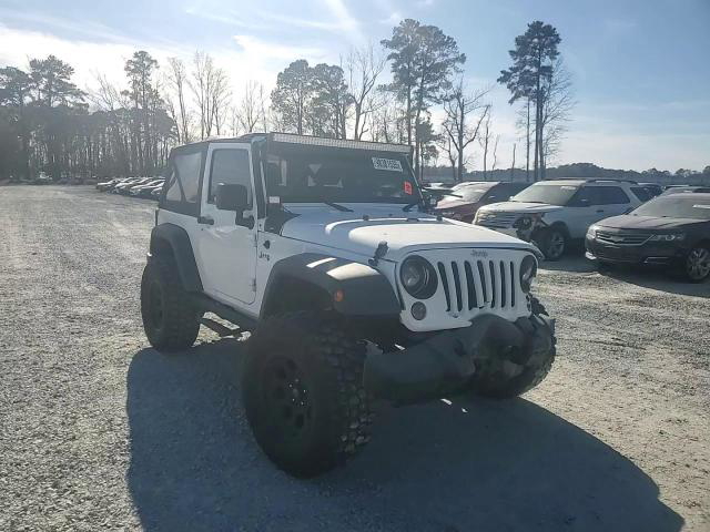 Jeep Wrangler 2012