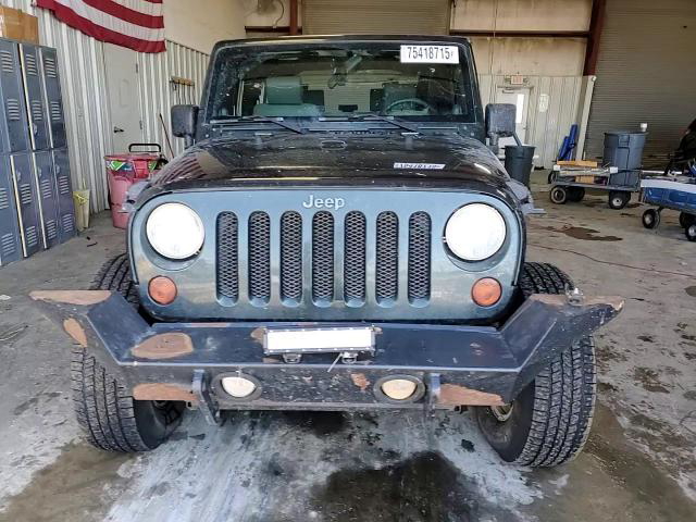 Jeep Wrangler 2010