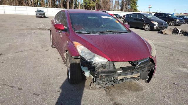 Hyundai Elantra 2013
