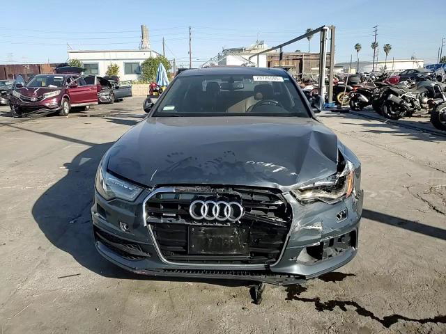 Audi A6 2014