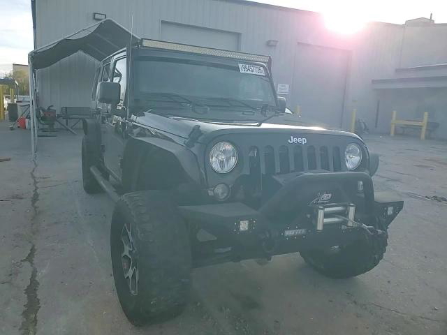 Jeep Wrangler 2014
