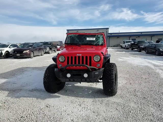 Jeep Wrangler 2016