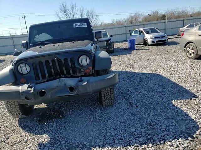 Jeep Wrangler 2012