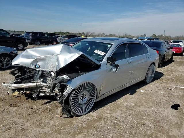 BMW Series 7 2020