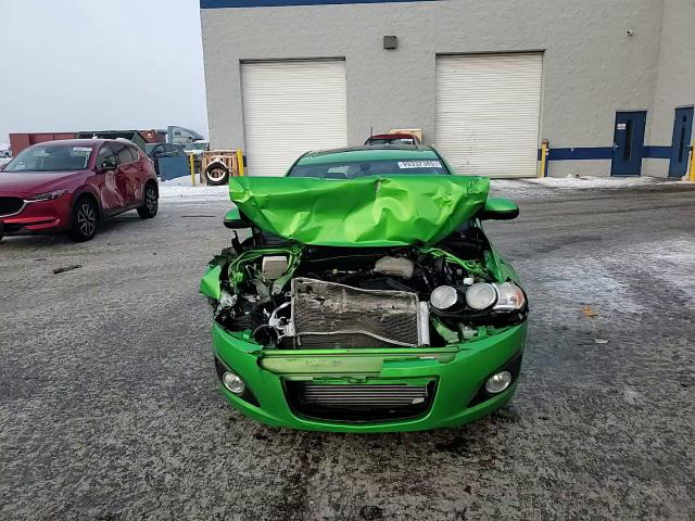 Chevrolet Sonic 2015