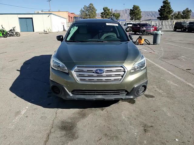 Subaru Outback 2015