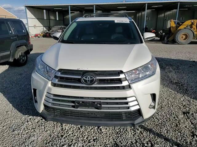 Toyota Highlander 2017