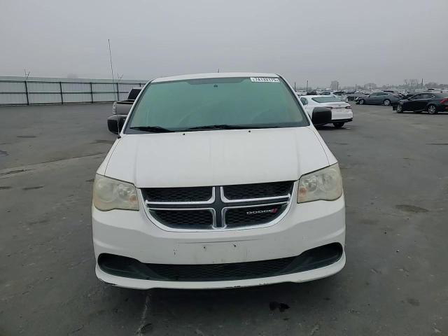 Dodge Caravan 2013