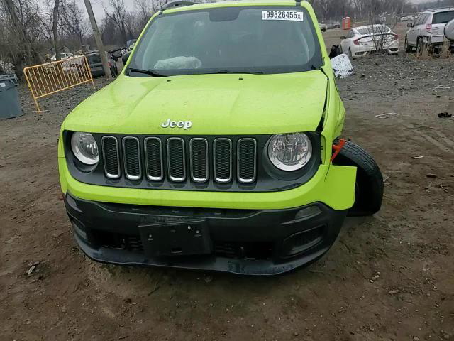 Jeep Renegade 2018