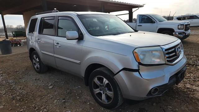 Honda Pilot 2012