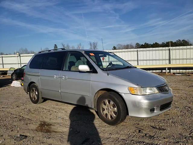 Honda Odyssey 2002