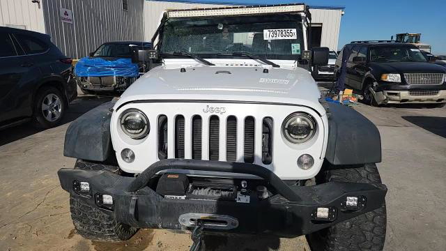 Jeep Wrangler 2016
