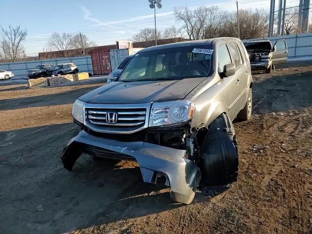 Honda Pilot 2013