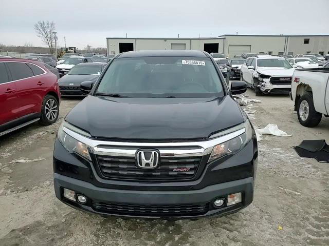 Honda Ridgeline 2019