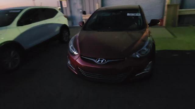 Hyundai Elantra 2016