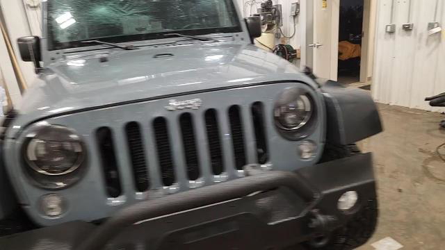 Jeep Wrangler 2015
