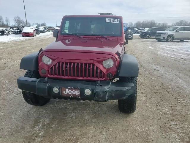 Jeep Wrangler 2012