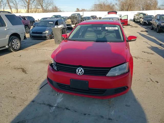 Volkswagen Jetta 2012