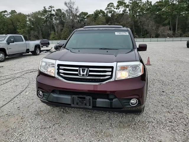Honda Pilot 2012
