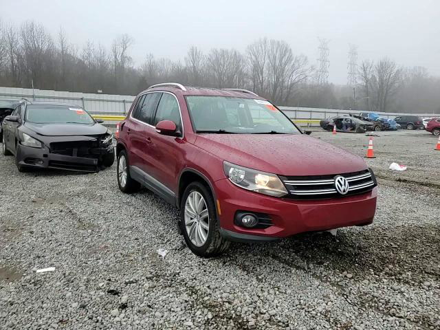 Volkswagen Tiguan 2014