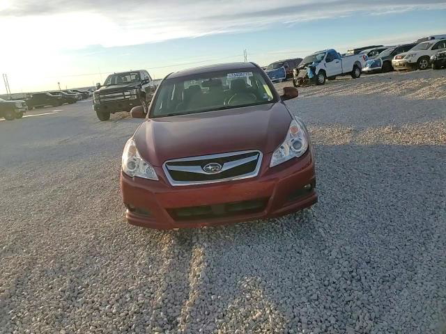 Subaru Legacy 2012