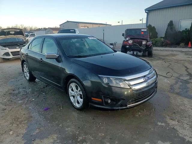 Ford Fusion 2012