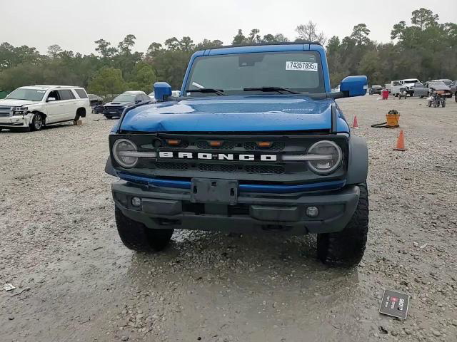 Ford Bronco 2022