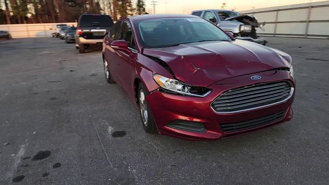 Ford Fusion 2016