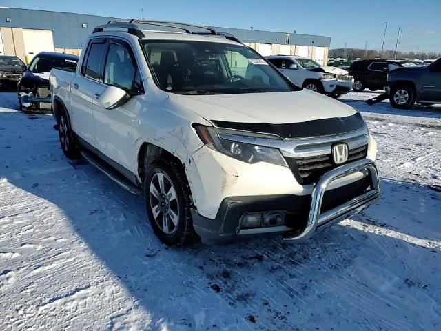 Honda Ridgeline 2017