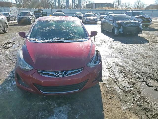 Hyundai Elantra 2015