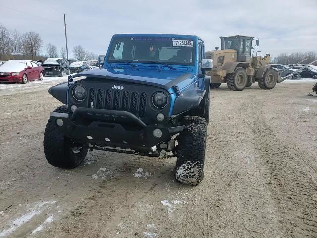 Jeep Wrangler 2014