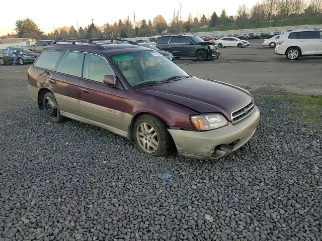 Subaru Legacy 2000