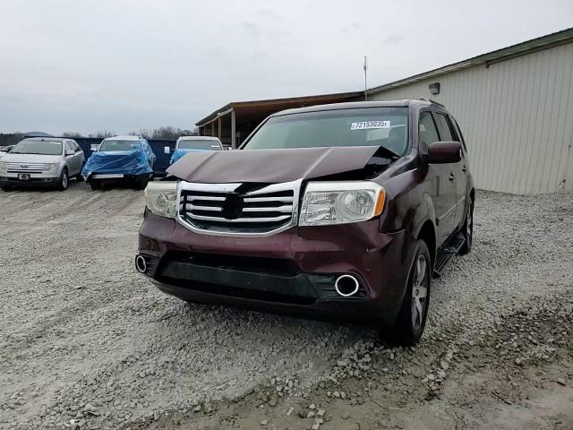 Honda Pilot 2012