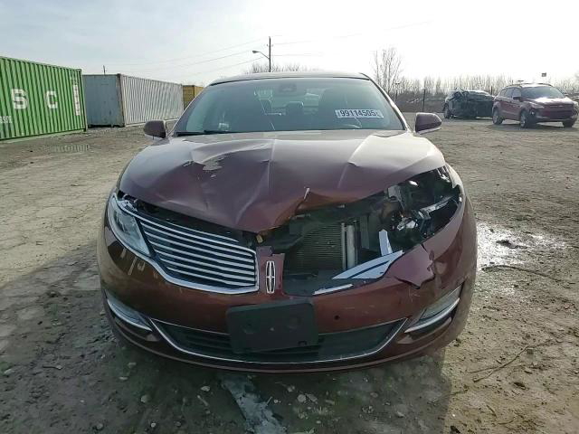 Lincoln MKZ 2016