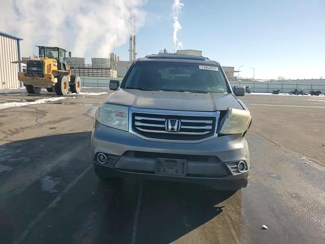 Honda Pilot 2012