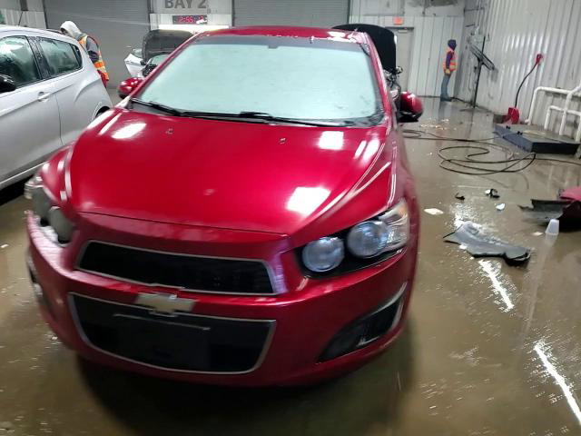 Chevrolet Sonic 2016