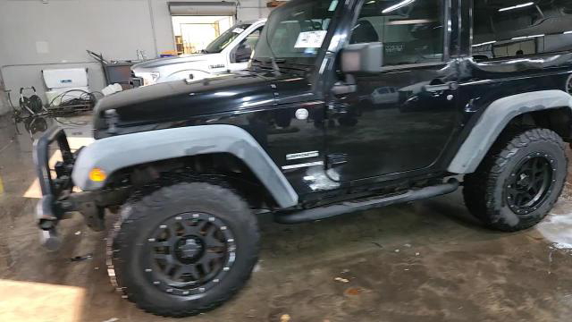 Jeep Wrangler 2012