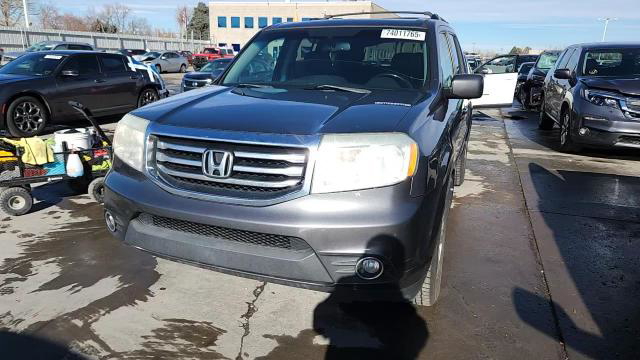 Honda Pilot 2012