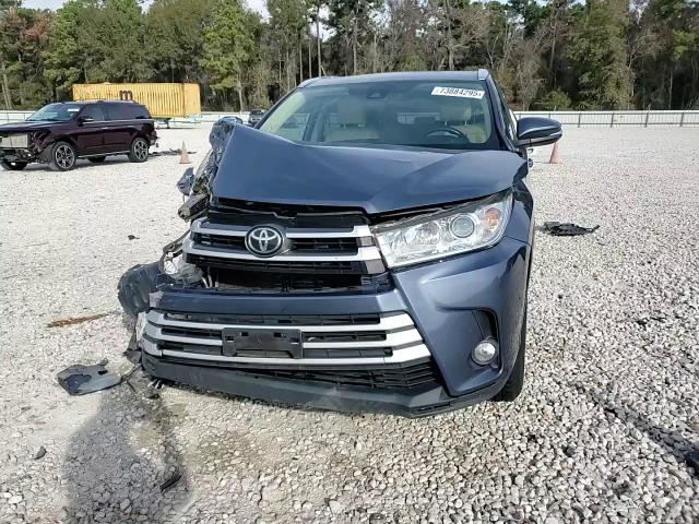 Toyota Highlander 2019
