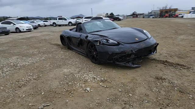 Porsche Boxster 2017