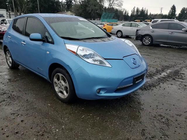 Nissan Leaf 2012