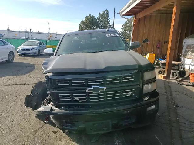 Chevrolet Silverado 2015