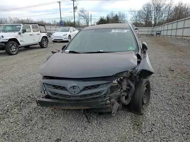 Toyota Corolla 2012