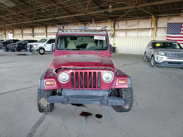 Jeep Wrangler 1999