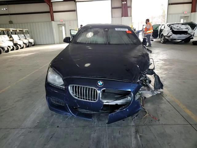 BMW Series 6 2015